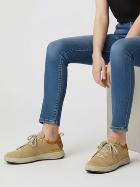 Merrell Gridway Gold Shoes Sneakers New
